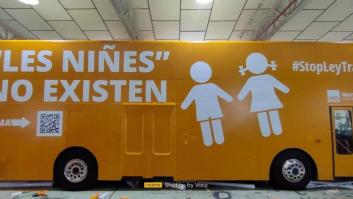 Un autobús de HazteOír circulará por Madrid este lunes con un mensaje tránsfobo