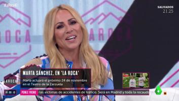 Marta Sánchez se pronuncia sobre una de sus polémicas más sonadas cuatro años después
