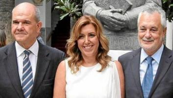 Susana Díaz destaca su convencimiento de la honradez de Chaves y Griñán