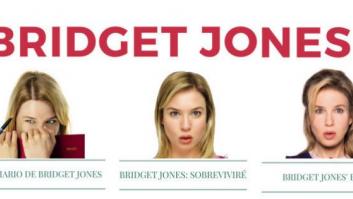 Bridget Jones: así ha cambiado la protagonista en las tres películas de la saga (INFOGRAFÍA)