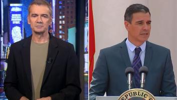 Toni Cantó sorprende a todos al "romper una lanza" a favor de Sánchez por este comentado momento