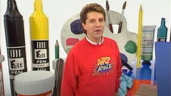 'El Manitas' de 'Art Attack' sale al paso de los rumores y deja bien claro que no es Banksy