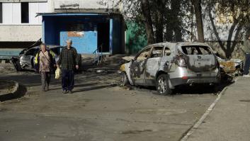 Ucrania y Rusia se acusan de un bombardeo sobre Energodar que ha dejado a la ciudad sin electricidad