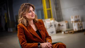 Sandra Barneda: "Vasile fue el primero que me dijo que fuera yo misma para ser un animal televisivo"