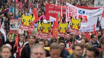 Cientos de miles de personas se manifiestan en toda Europa contra el TTIP y el CETA