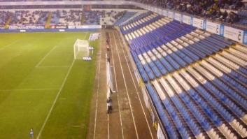 Las gradas de la sanción (FOTO)