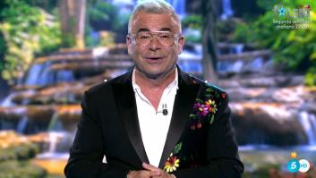 Olga Moreno manda un mensaje a Antonio David antes de saltar del helicóptero de 'Supervivientes'