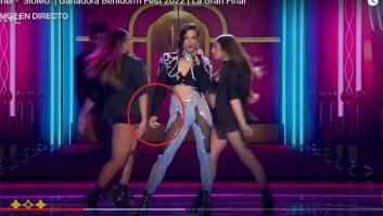 Chanel desvela lo que le ocurrió justo en este momento de su actuación: era casi imposible verlo