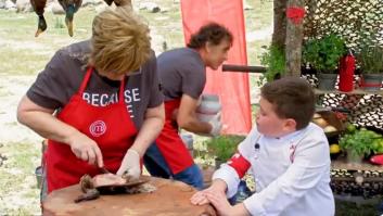Un niño deja planchada a Celia Villalobos en ‘MasterChef’ con esta inesperada frase