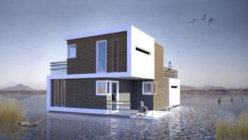 La vivienda que se divide en dos partes en caso de divorcio