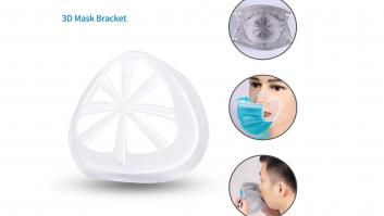 El truco viral de una profesora para que la mascarilla no resulte incómoda al hablar