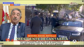 Ojo a la comparación que hace Revilla sobre el último pacto del Gobierno: imposible imaginarla