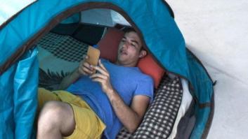 Ikea de Alfafar: medio centenar de personas acampan a la espera de la apertura de la tienda