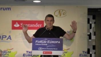 Así ha intentado boicotear VOX un acto de Otegi (VÍDEO)