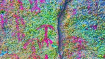 Investigadores revelan el arte rupestre 'invisible' en las cuevas de la meseta (FOTOS)