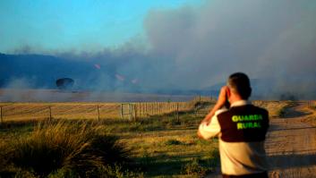 El incendio en el Monte Yerga, activo y sin controlar, ya calcina más de 200 hectáreas