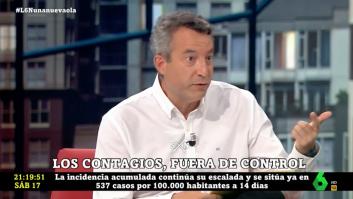 El médico César Carballo estalla: "Al final los que aguantan el palo somos los sanitarios"