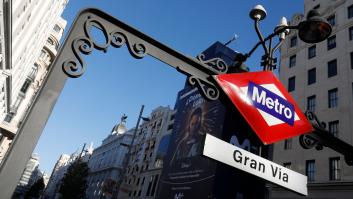 La gente no da crédito a lo que ha visto al llegar a la estación de Metro de Gran Vía de Madrid