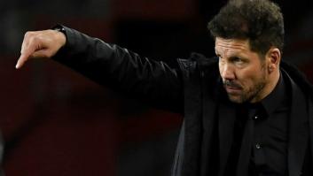 Simeone, positivo en coronavirus