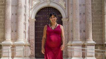 Teresa Rodríguez da a luz a su segunda hija, Candela, en el hospital Puerta del Mar de Cádiz