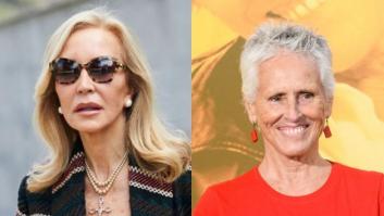 Carmen Lomana dice que Mercedes Milá "no se ha cuidado nada" y así de claro responde ella