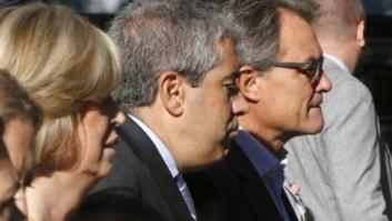 Homs llega a Supremo flanqueado por Mas