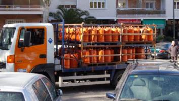 La bombona de butano sube un 4 % y costará 11,72 euros