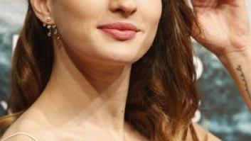 María Valverde, anfitriona de Christian Bale en el estreno de 'Exodus' (FOTOS)