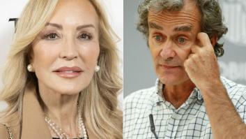 Carmen Lomana habla así del aspecto físico de Fernando Simón