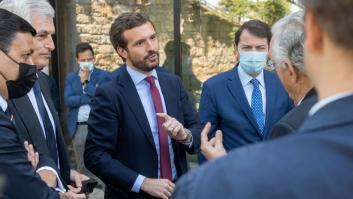 Casado celebra en Gredos su tercer cumpleaños al frente del PP con la dirección