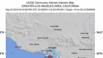 Los Ángeles tiembla (de verdad) con la ruptura de Brad Pitt y Angelina Jolie