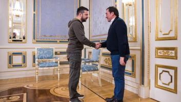 Zelenski recibe a Albares para agradecer la ayuda de España y le pide que lidere la reconstrucción internacional
