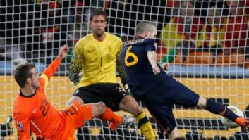 Iniesta reconoce que si no fuera por el Mundial de Sudáfrica "no sé qué me habría pasado"