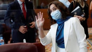 Ayuso sitúa a la sanidad como prioridad en su discurso sobre el estado de la región