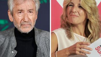 José Sacristán no se corta y usa estos términos rotundos para referirse a Yolanda Díaz