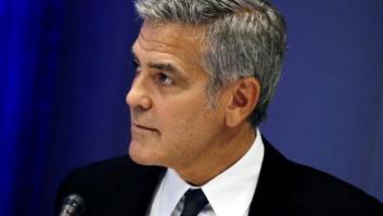 La reacción de Clooney al enterarse del divorcio de Brad Pitt y Angelina Jolie