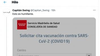 ¿Se te pega el tenedor tras vacunarte? Un diputado de Ciudadanos tiene un consejo para ti