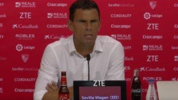 Y se armó el 'Poyet': "Estoy harto de los árbitros"