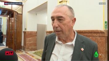 A Baldoví le cuentan lo que ha pasado en los baños del Congreso y no le salen ni las palabras