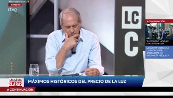 La llamativa reacción de Javier Aroca al recibir su carta de despido en pleno directo en TVE