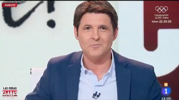 Jesús Cintora explica ahora qué quiso decir con la sonada frase que dejó en su despedida de TVE