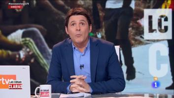 Jesús Cintora lo dice todo con las dos palabras que ha pronunciado en su último programa en TVE