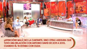 'Sálvame' sorprende con este rótulo sobre Malú