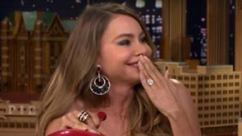 No pararás de reír con este vídeo de Sofia Vergara emulando a los Pitufos