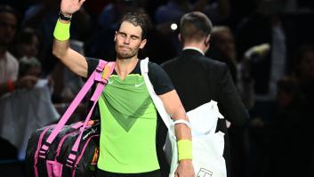 Un desconocido Rafa Nadal se marcha del Masters 1.000 en su debut