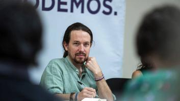 Pablo Iglesias, ¿pinta algo o colorea?
