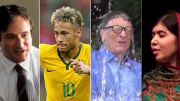 Ice bucket challenge, Mundial, ébola, Robin Williams... el año 2014 en menos de dos minutos (VÍDEO)