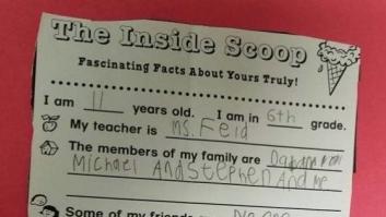 Un padre descubre la soledad de su hijo en la escuela de la forma más inesperada