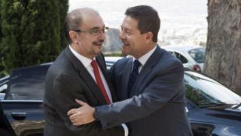 Page y Lambán ven irresponsable el plan de Sánchez de adelantar el Congreso