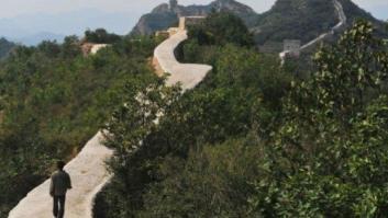 China investiga una 'restauración' con cemento de la Gran Muralla
